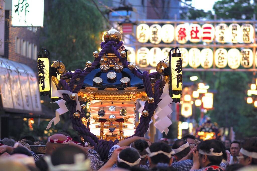 5Mins From Jr Kinshicho! Near Asakusa&Skytree! Tokio Exterior foto