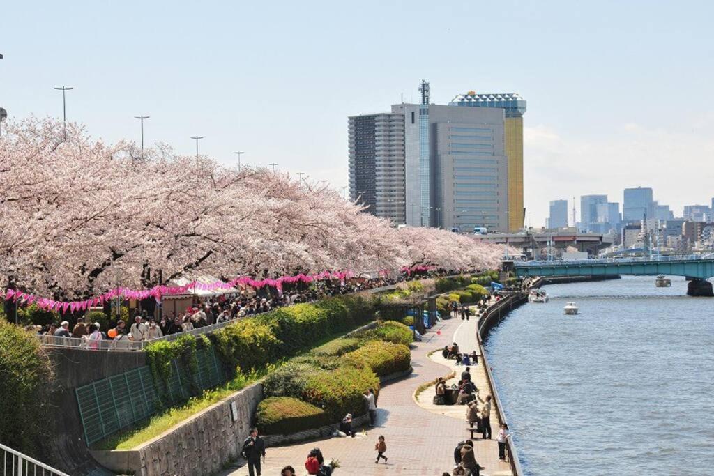 5Mins From Jr Kinshicho! Near Asakusa&Skytree! Tokio Exterior foto