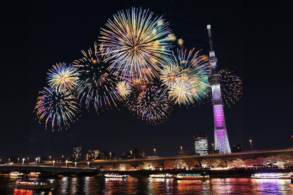 5Mins From Jr Kinshicho! Near Asakusa&Skytree! Tokio Exterior foto